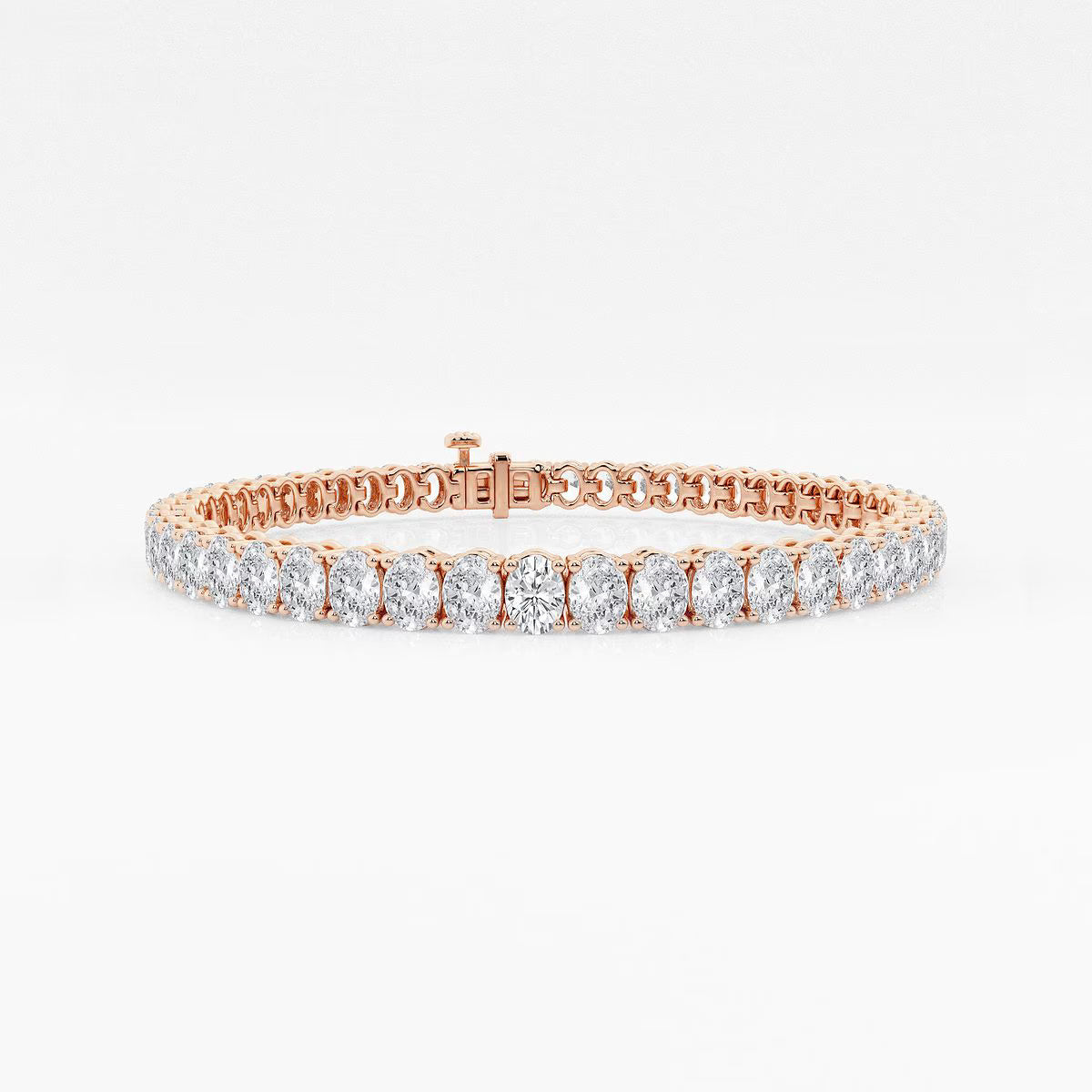 Oval Tennis Bracelet