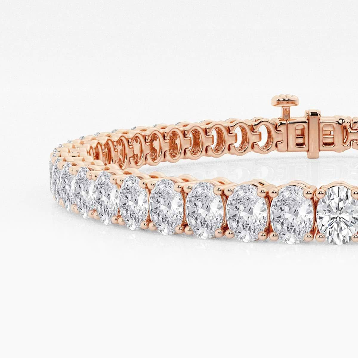 Oval Tennis Bracelet