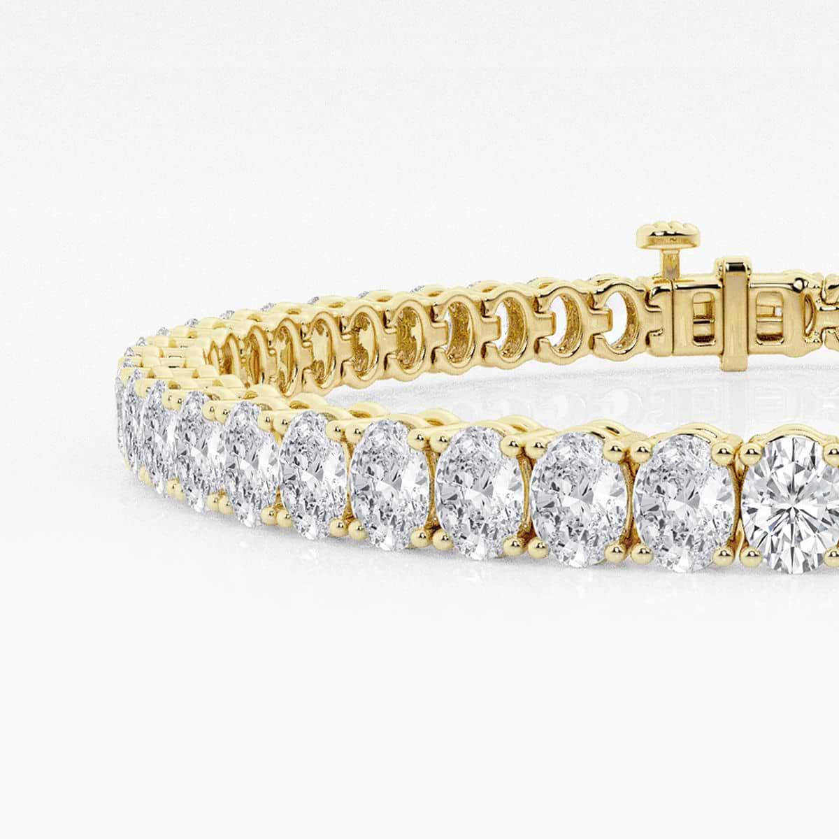 Oval Tennis Bracelet