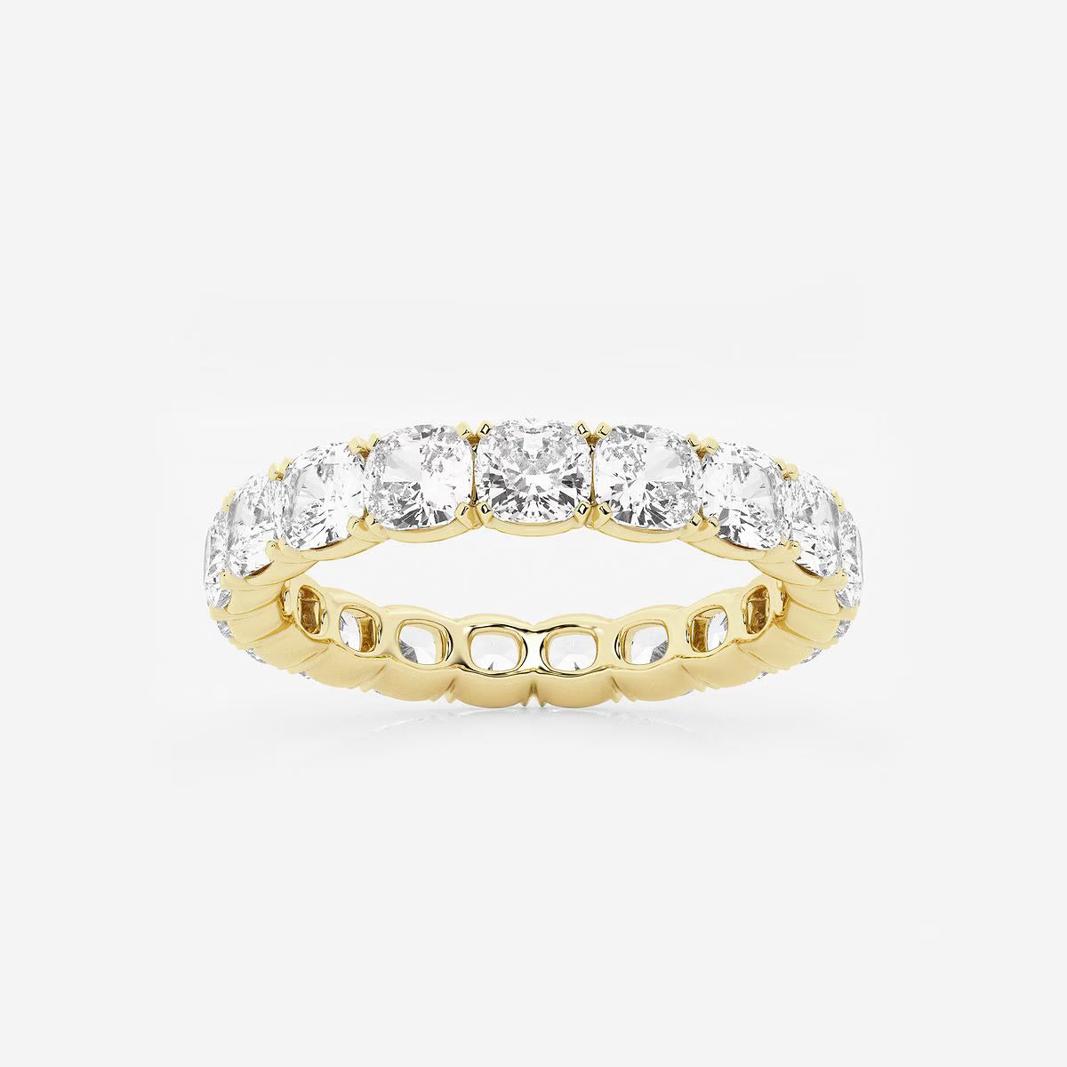Cushion Eternity Ring