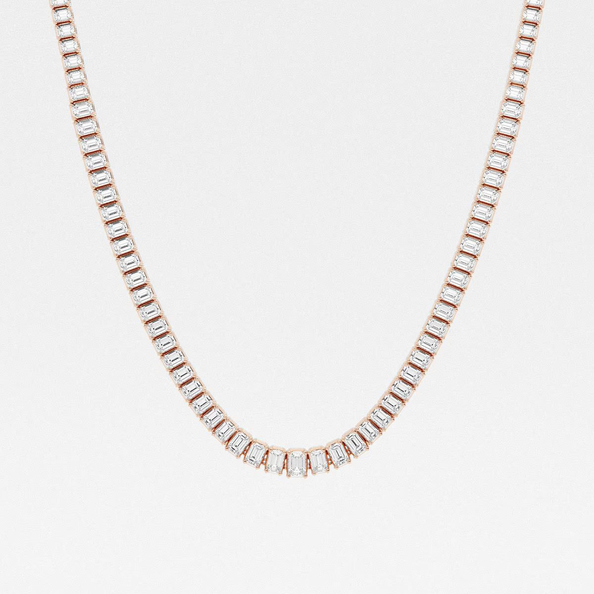 Emerald Tennis Necklace