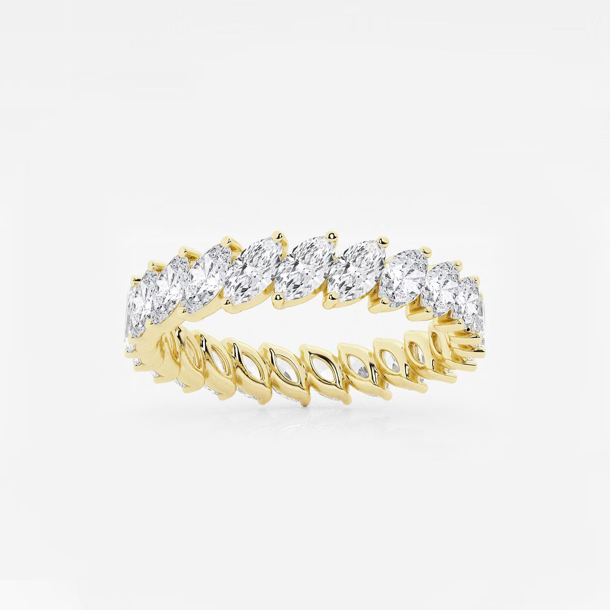 Marquise Eternity Ring