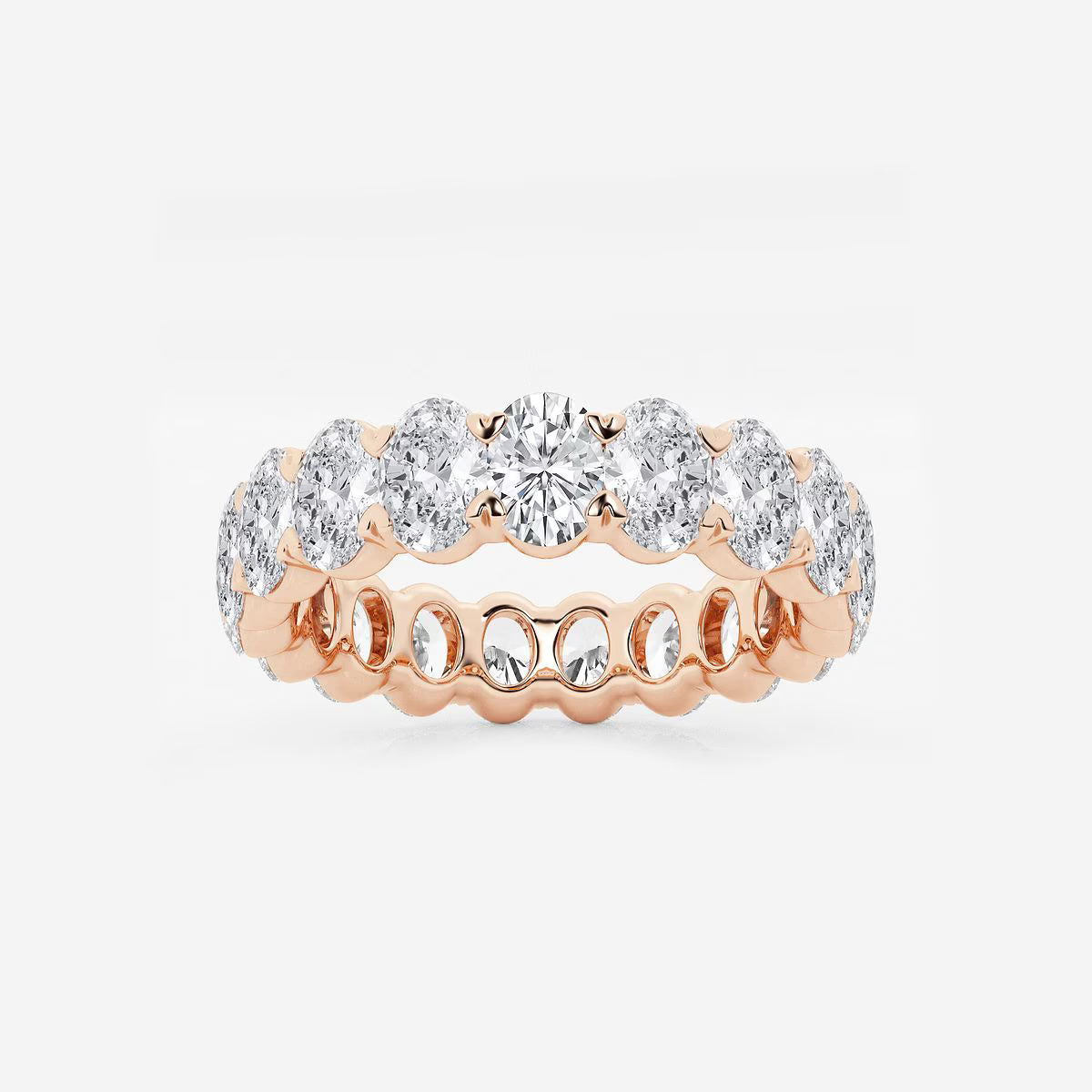 Oval Eternity Ring