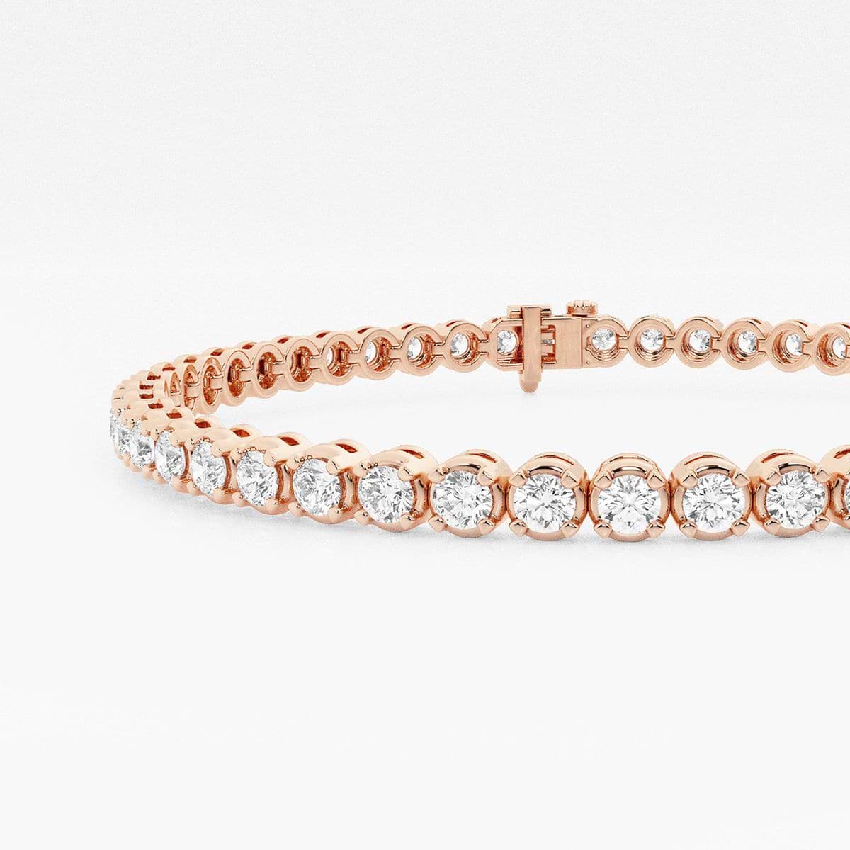 Round Tennis Bracelet