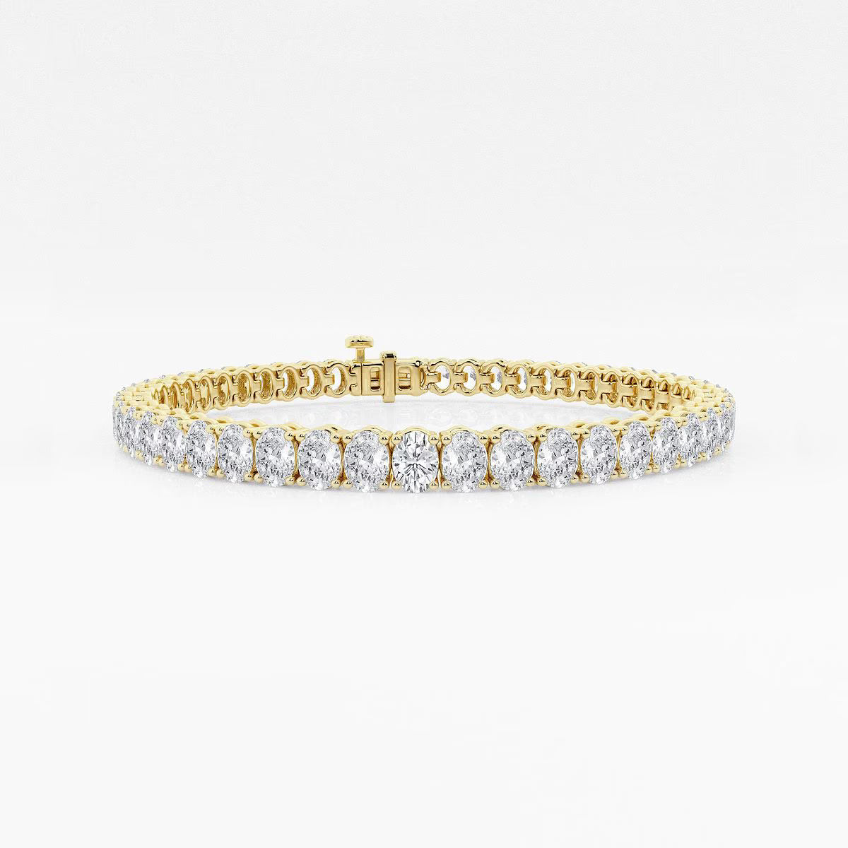 Oval Tennis Bracelet