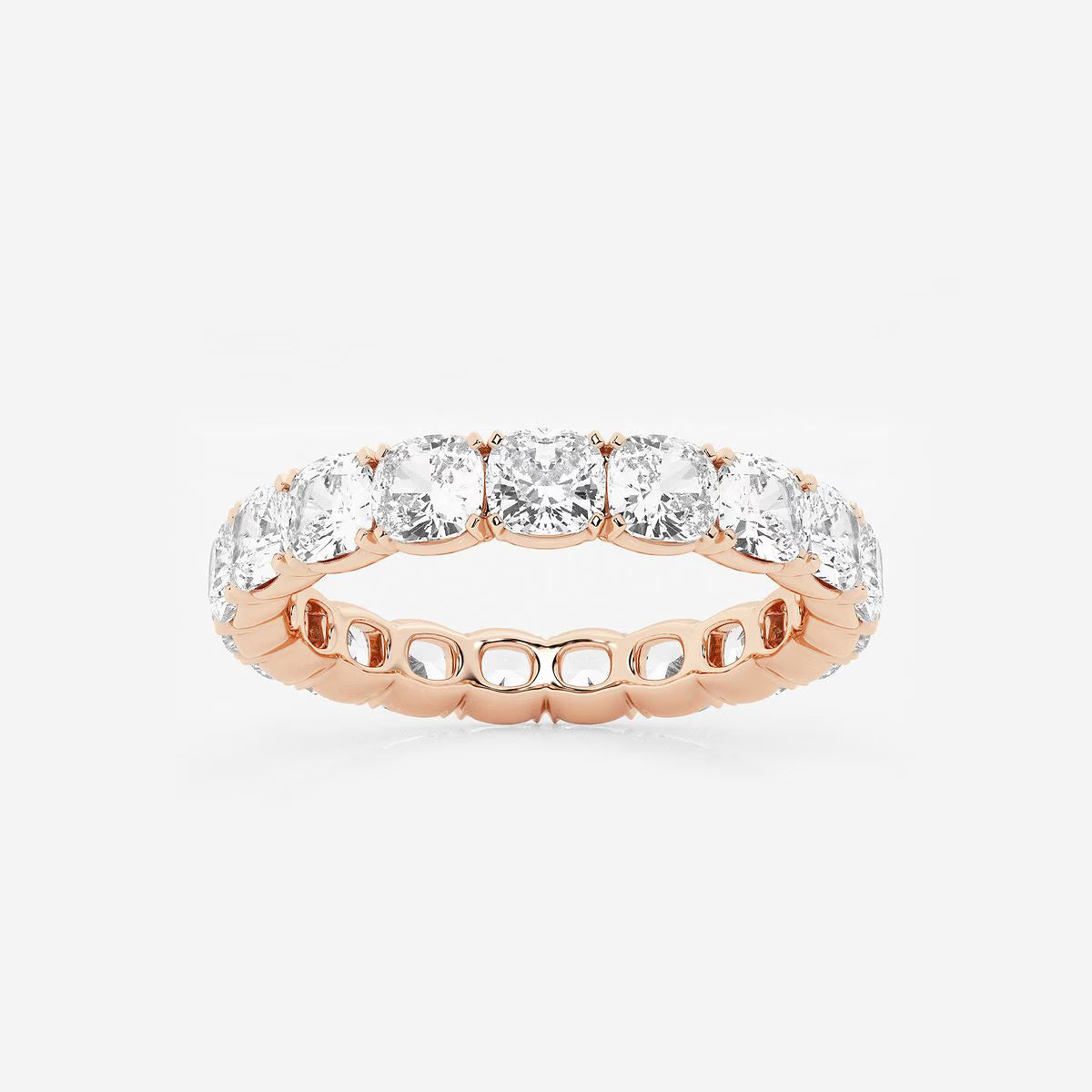 Cushion Eternity Ring