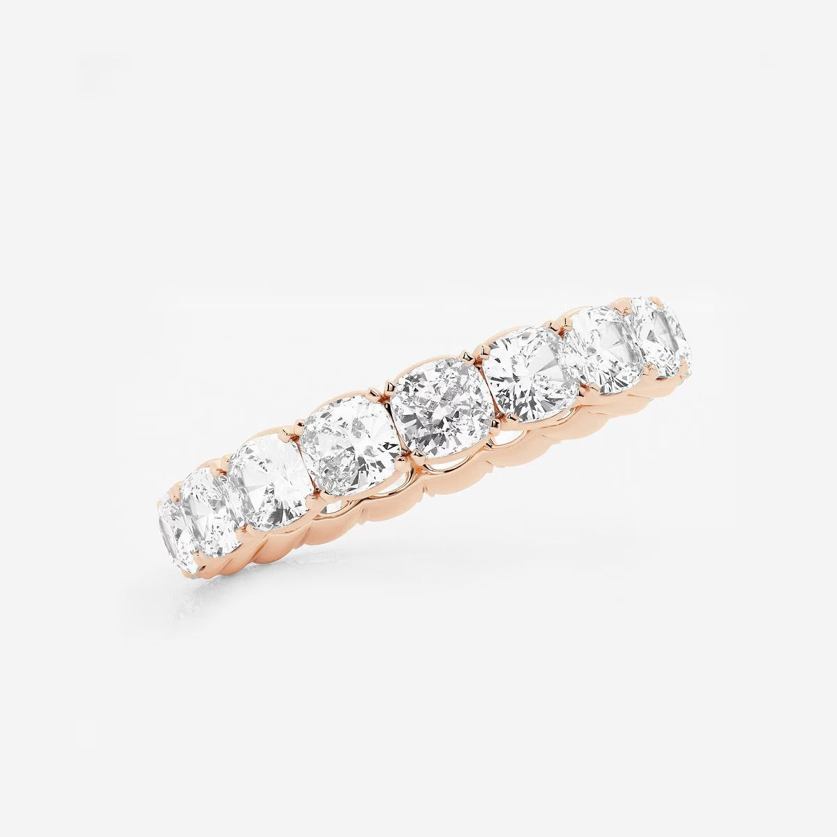 Cushion Eternity Ring