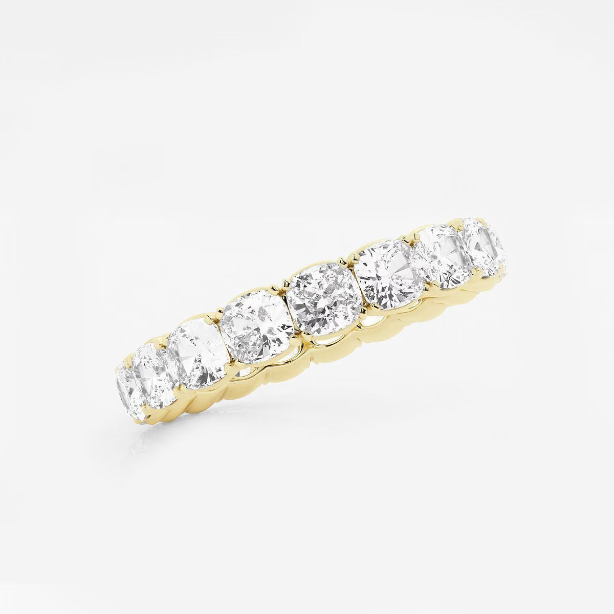 Cushion Eternity Ring