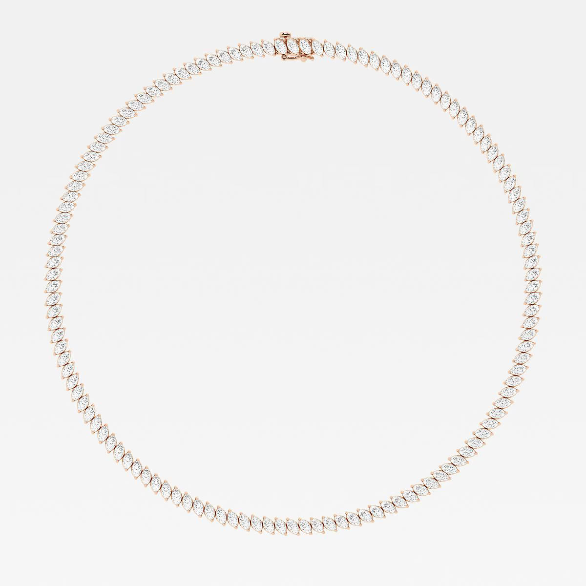 Marquise Tennis Necklace