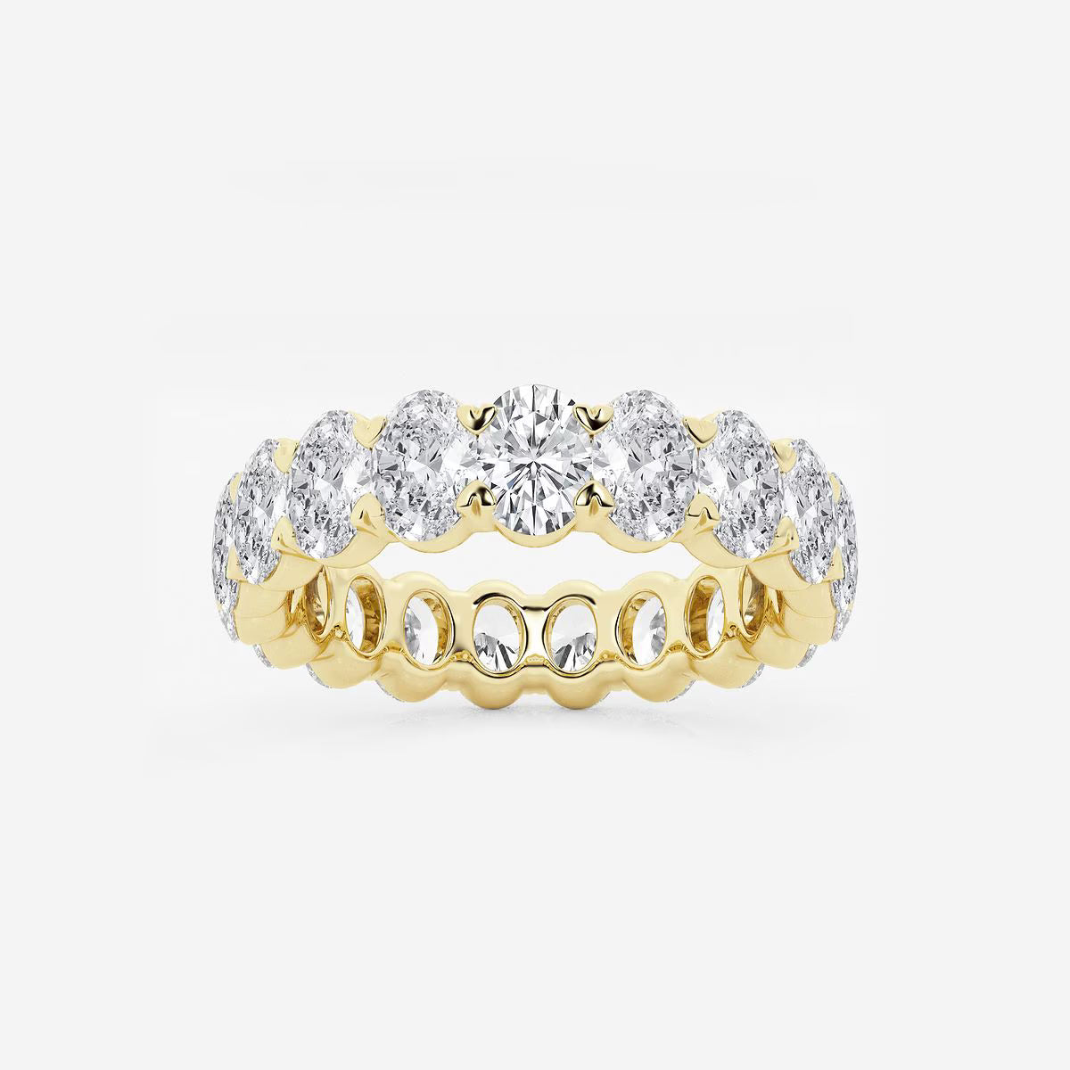 Oval Eternity Ring